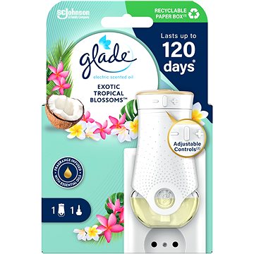 GLADE Electric Holder Exotic Tropical Blossoms 20 ml (5000204157918)