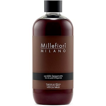 MILLEFIORI MILANO Sandalo Bergamotto náplň 500 ml (8033540170126)