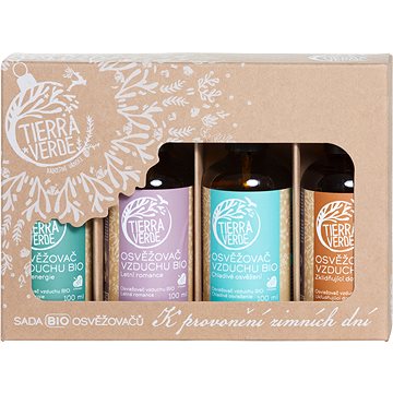 TIERRA VERDE Bio K provonění zimních dní 4× 100 ml (8595691811025)