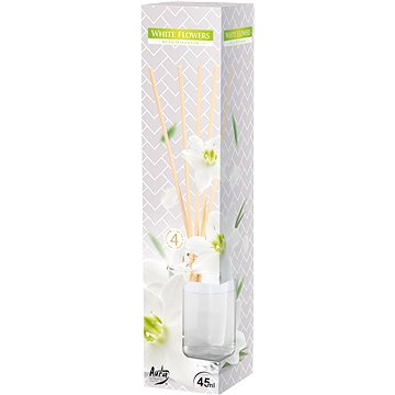 BISPOL Bílé květy 45 ml (5906927035376)