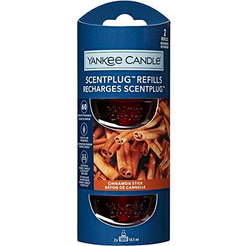 YANKEE CANDLE Cinnamon Stick náplň 2× 18,5 ml (5038581101842)