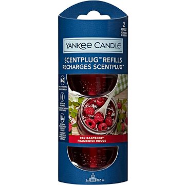 YANKEE CANDLE Red Raspberry náplň 2× 18,5 ml (5038581101910)