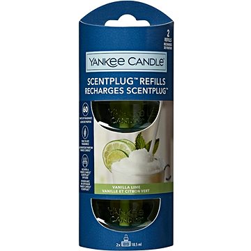 YANKEE CANDLE Vanilla Lime náplň 2× 18,5 ml (5038581101927)