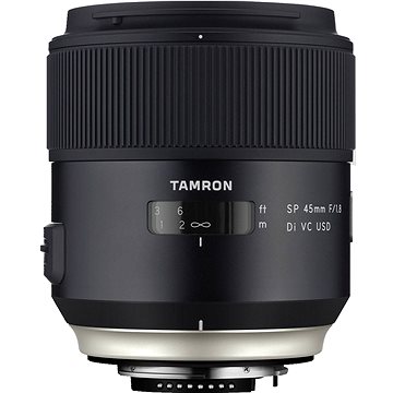 TAMRON SP 45mm f/1.8 Di VC USD pro Nikon (F013N)
