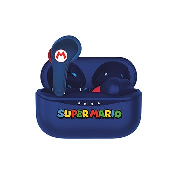 OTL Super Mario TWS Earpods Blue (SM0858)