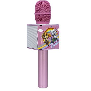 OTL PAW Patrol Pink Karaoke Microphone (PAW942)
