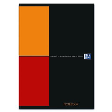 OXFORD International Notebook - záznamní kniha A4, 80 listů, čtverečkovaný (100103150)
