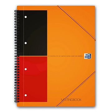 OXFORD International Meetingbook A4+, 80 listů, linkovaný (100104296)