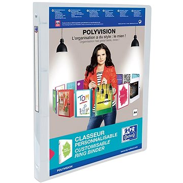 OXFORD Polyvision, A4, 25 mm, transparentní (100202277)
