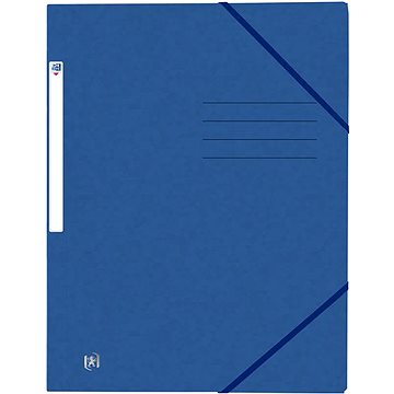 OXFORD desky A4 s gumičkou, kobaltově modré (400116324)