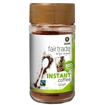Bio Instantní káva, Fairtrade, 100 g (22800)