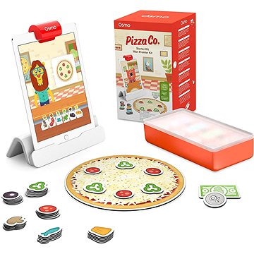 Osmo Pizza Co. Starter Kit -Interaktivní vzdělávání hrou – iPad (901-00043)