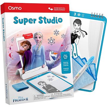 Osmo Super Studio Frozen 2 Interaktivní vzdělávání - iPad (902-00012)