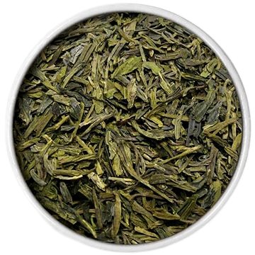 OM Tea Ručně sbíraný zelený čaj Dračí studna (Lung Ching), 500 g (28-0001-500)