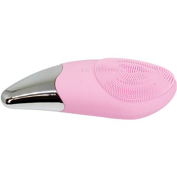 Palsar7 Oválný elektrický kartáček na čištění pleti, světle růžový (8594192901099)