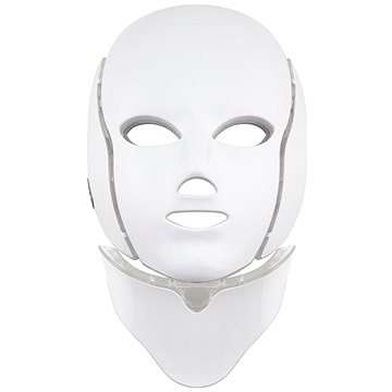 PALSAR7 Ošetřující LED maska na obličej a krk (bílá) (8594192901112)
