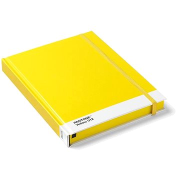 PANTONE Notebook, vel. L, Yellow 012 (101450012)