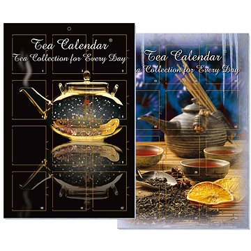 Pangea Tea Čajový adventní kalendář černo 24g-modrý (A009CM)