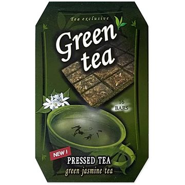 Pangea Tea zelený lisovaný čaj Jasmínový 70g (C104)