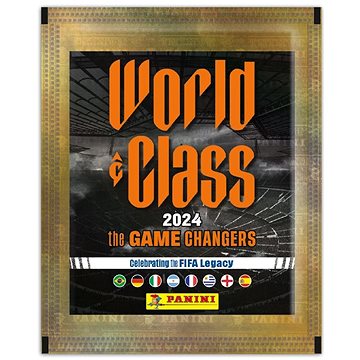 Panini Samolepky World Class 2024