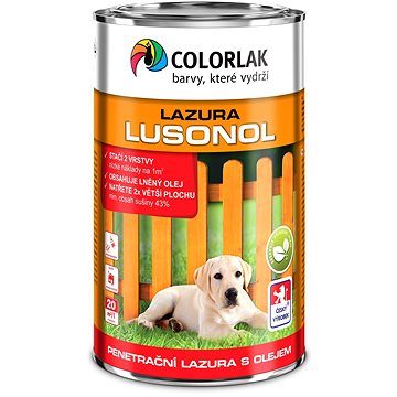 Colorlak LUSONOL S1023 lazura 0026 dub (S1023-A-C0026-L2.5)