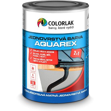 Colorlak AQUAREX 2v1 barva V2115 ral3011 červená (V2115-A-R3011-L.60)