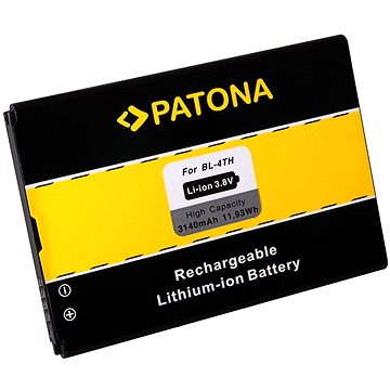 PATONA pro LG Optimus G Pro 3140mAh 2.8V Li-Ion BL-48TH (PT3093)