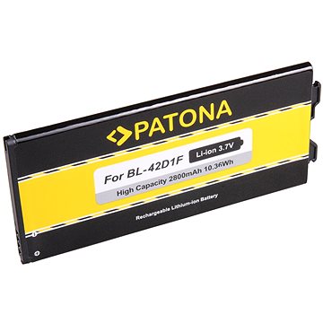 PATONA pro LG G5 2800mAh 3.7V Li-Ion BL-42D1F (PT3155)