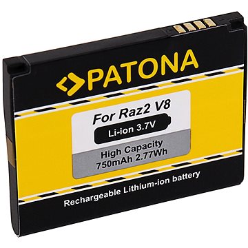 PATONA pro Motorola Razr V8 750mAh 3,7V Li-lon (PT3178)
