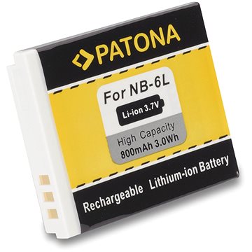 PATONA pro Canon NB-6L 800mAh Li-Ion (PT1006)