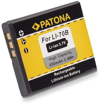 PATONA pro Olympus Li-70b 650mAh Li-Ion (PT1093)