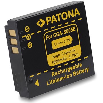 PATONA pro Panasonic CGA-S005 1000mAh Li-Ion (PT1041)