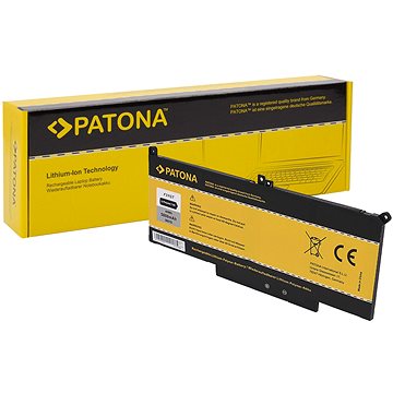 PATONA pro ntb DELL Latitude E7270 / E7470 5800mAh Li-Pol 7,6V, F3YGT