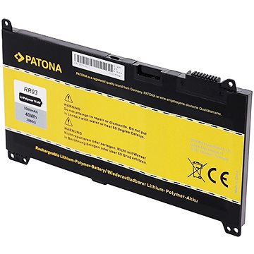 Patona pro HP 430/440/450 G4 3500mAh Li-Pol 11,4V RR03XL (PT2886)
