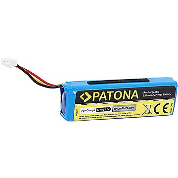 PATONA baterie pro reproduktor JBL Charge 1 6000mAh 3,7V Li-Pol AEC982999-2P (PT6729)
