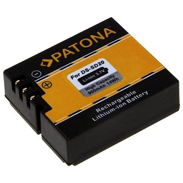 PATONA pro Rollei DS-SD20 900mAh Li-Ion (PT1234)