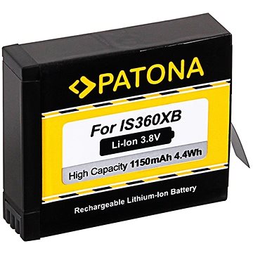 PATONA pro Insta 360 One X 1150mAh Li-Ion 3,8V (PT1306)