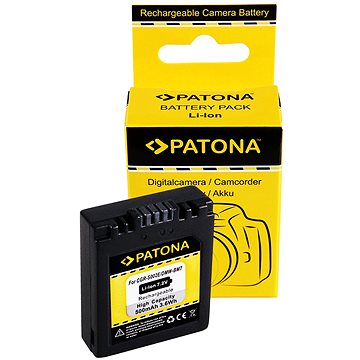 PATONA pro Panasonic Lumix DMW-BM7/ 500mAh (PT1027)
