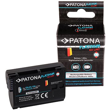 PATONA pro Nikon EN-EL15B 2040mAh Li-Ion Platinum (PT1302)