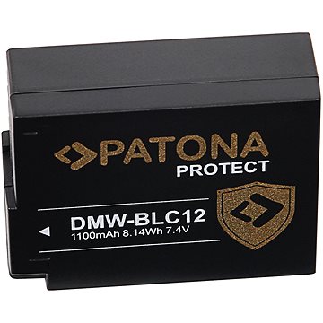 PATONA pro Panasonic DMW-BLC12 E 1100mAh Li-Ion Protect (PT11965)