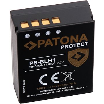 PATONA pro Olympus BLH-1 2040mAh Li-Ion Protect (PT12875)