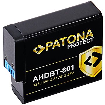 PATONA pro GoPro Hero 5/6/7/8 1250mAh Li-Ion Protect (PT13325)
