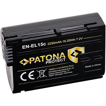 PATONA pro Nikon EN-EL15C 2250mAh Li-Ion Protect (PT13445)