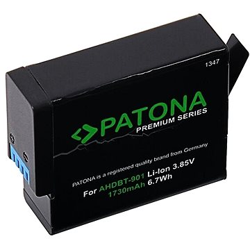 PATONA pro GoPro Hero 9/Hero 10//Hero 11 1730mAh Li-Ion Premium (PT1347)