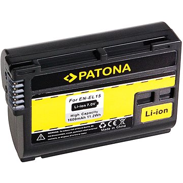 PATONA pro Nikon EN-EL15 1600mAh Li-Ion 7V (PT1135)