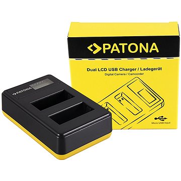 PATONA pro Foto Dual LCD Canon LP-E17,USB (PT181939)