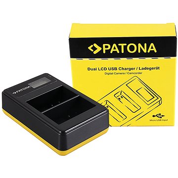 PATONA pro Foto Dual LCD Nikon EN-EL15//EN-EL15B, USB (PT181965)