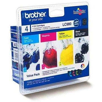 Brother LC-980 Value Pack (LC980VALBP)