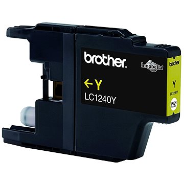Brother LC-1240Y žlutá (LC1240Y)