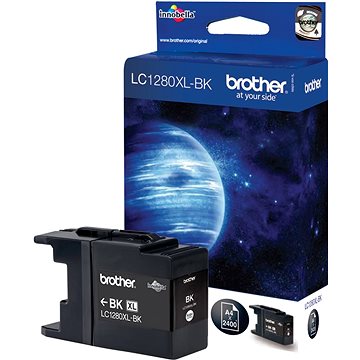 Brother LC-1280XLBK černá (LC1280XLBK)